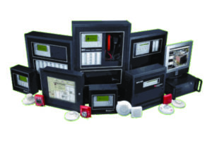 ตู้ควบคุมและอุปกรณ์ Notifier